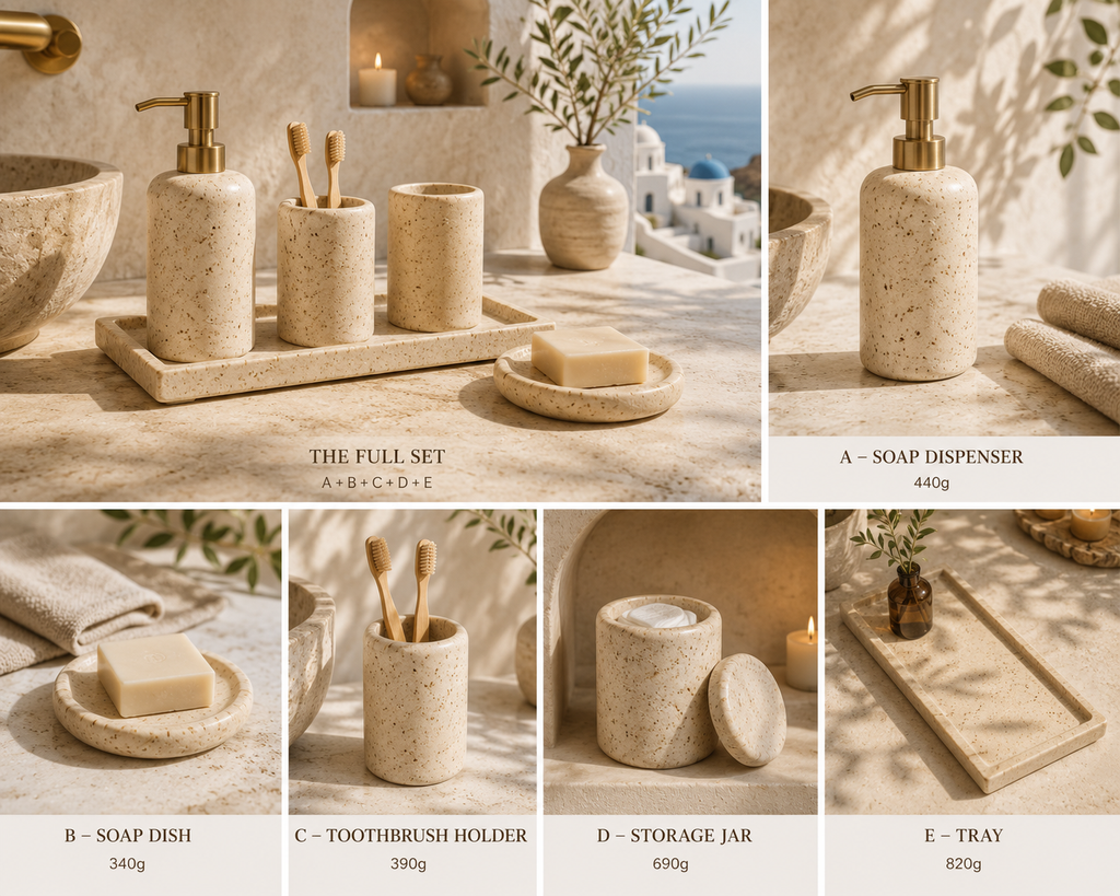 Milán Bathroom Set