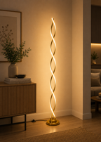 Thuneston Spiral Lamp