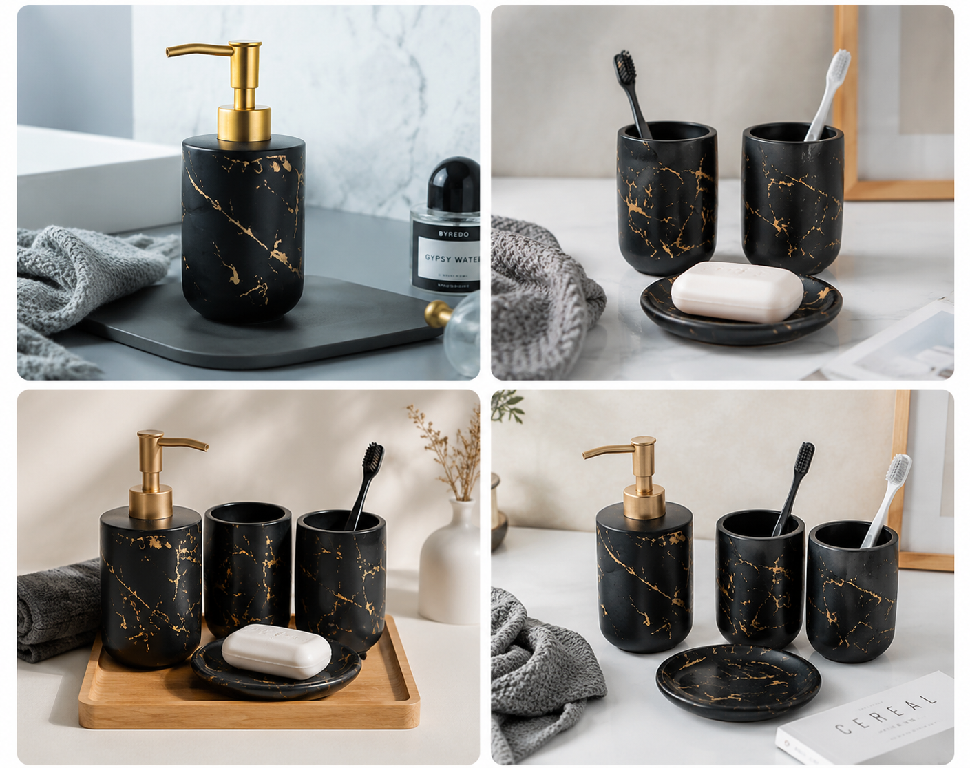 Siena Bathroom Set