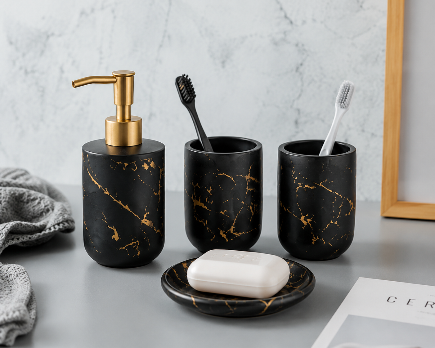 Siena Bathroom Set