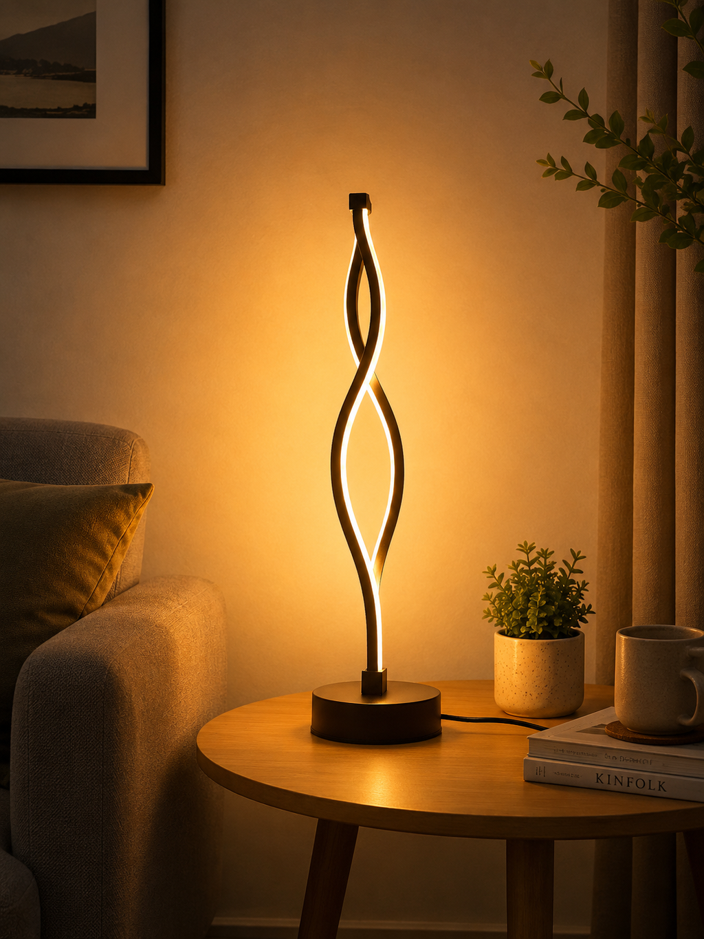 Nébula Lamp