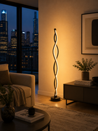 Thuneston Spiral Lamp