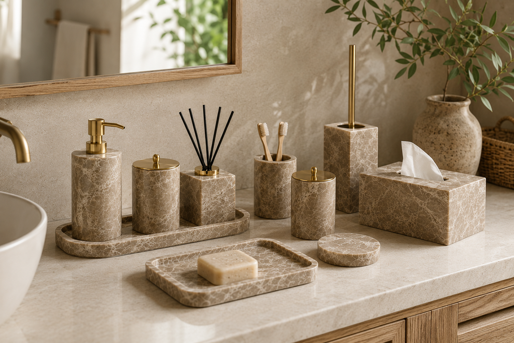 Velmora Bathroom Set
