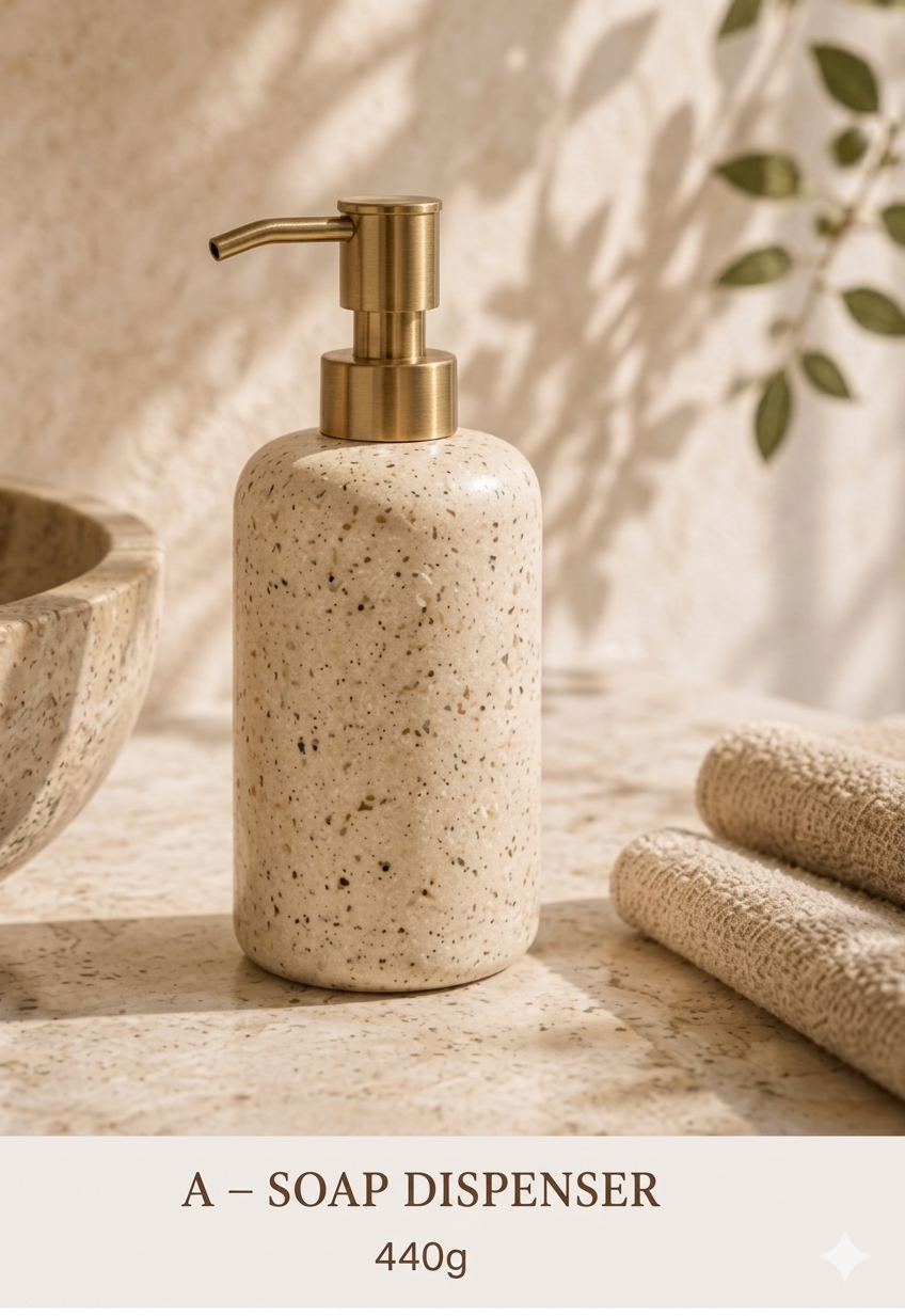 Milán Bathroom Set
