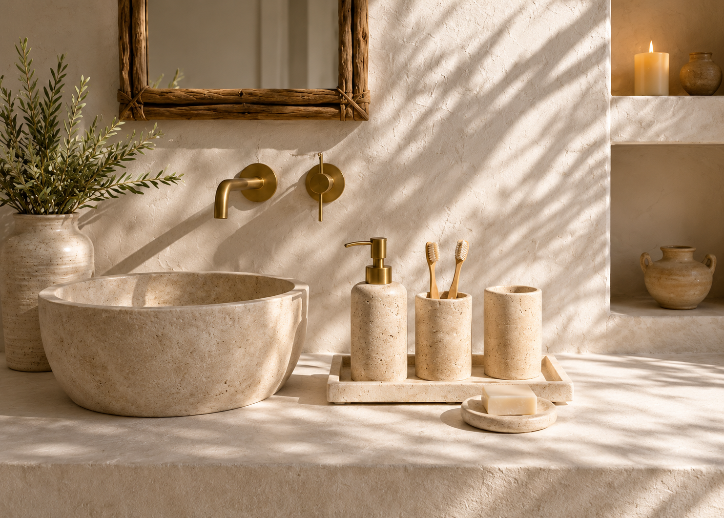 Milán Bathroom Set