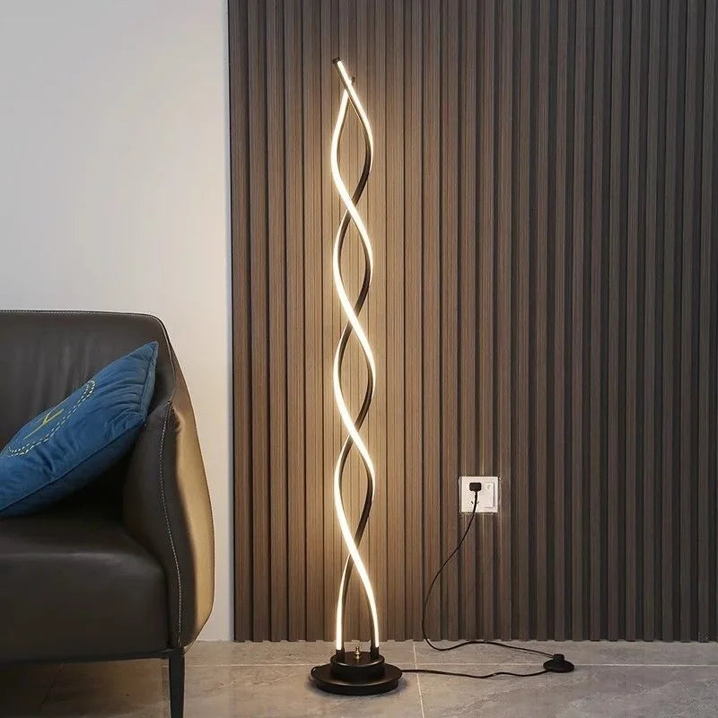Thuneston Spiral Lamp