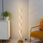 Thuneston Spiral Lamp