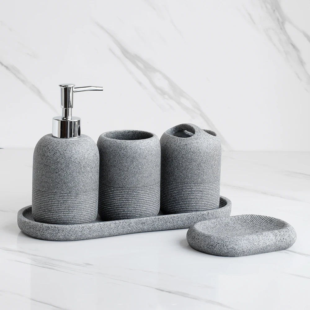 Selvora Bathroom Set