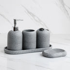 Selvora Bathroom Set