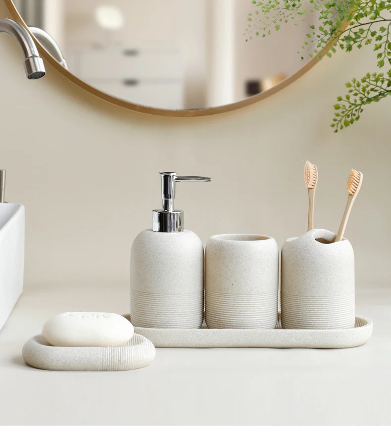 Selvora Bathroom Set