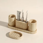 Monza Bathroom Set