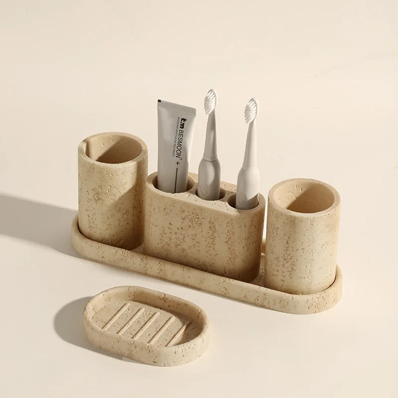 Monza Bathroom Set