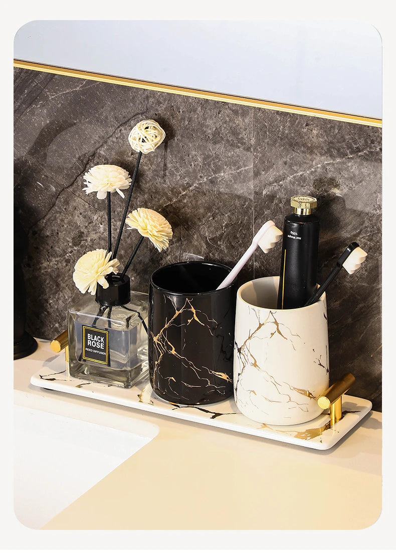 Avelis Bathroom Set