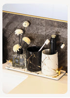 Avelis Bathroom Set