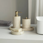 Caliza Bathroom Set