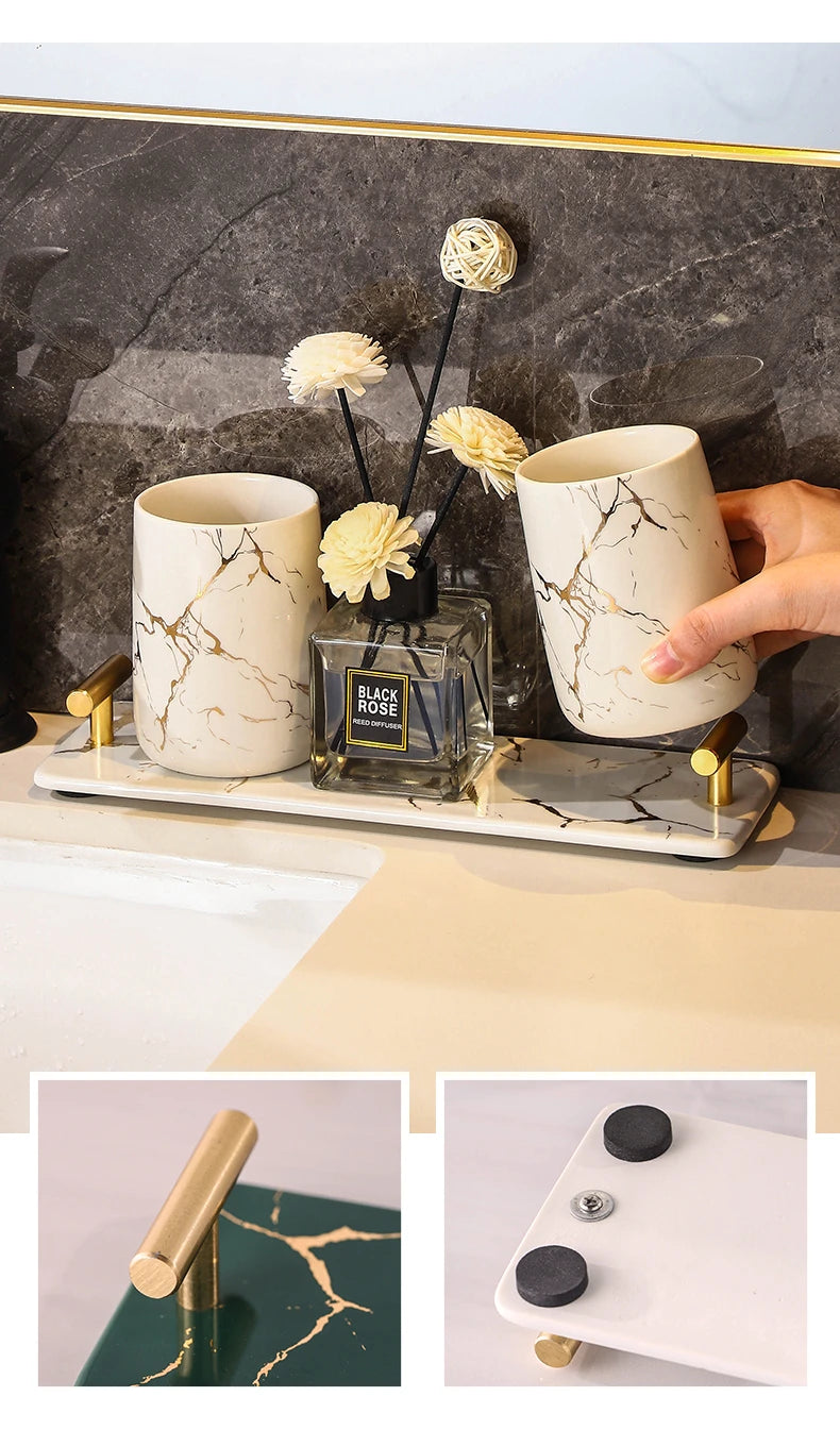 Avelis Bathroom Set