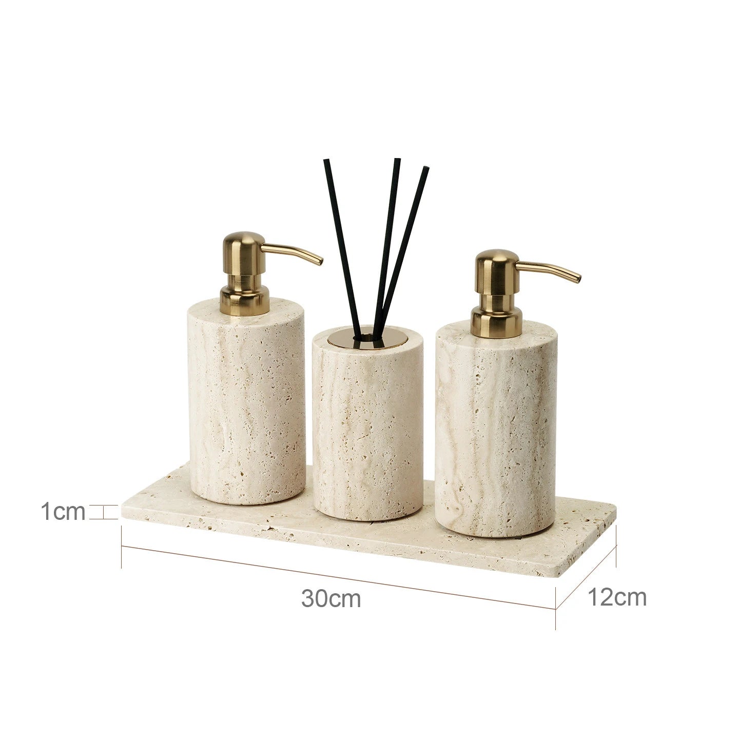 Caliza Bathroom Set