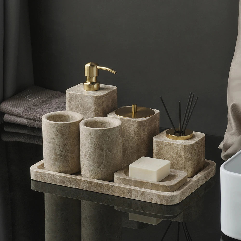 Velmora Bathroom Set