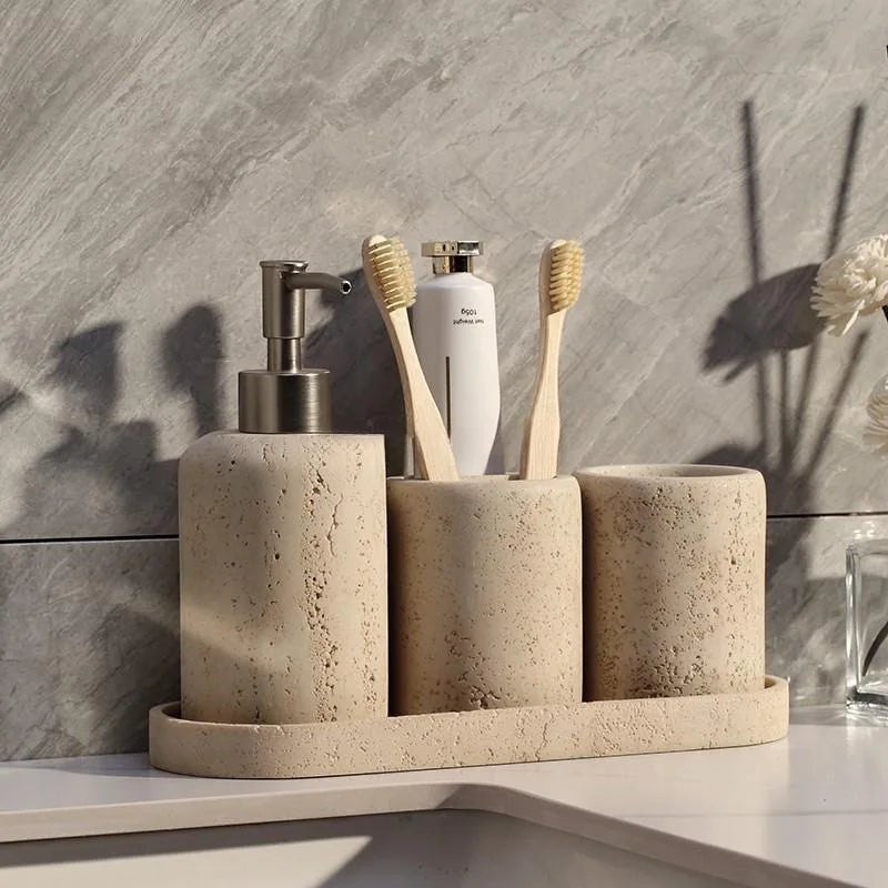 Monza Bathroom Set