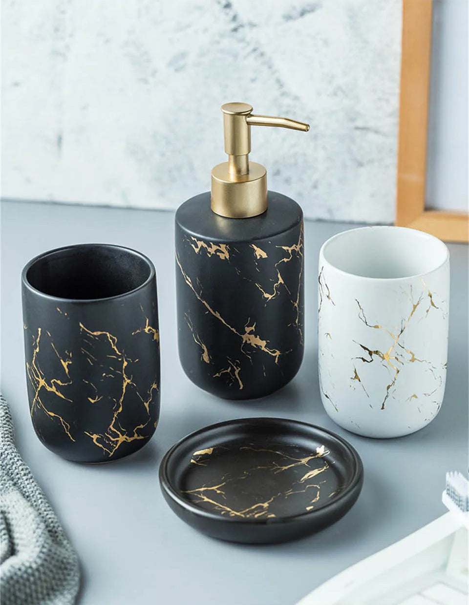 Siena Bathroom Set