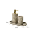 Velmora Bathroom Set