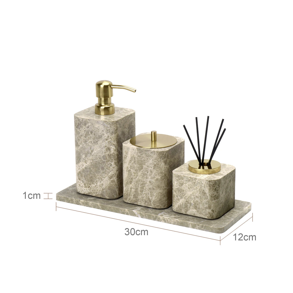 Velmora Bathroom Set