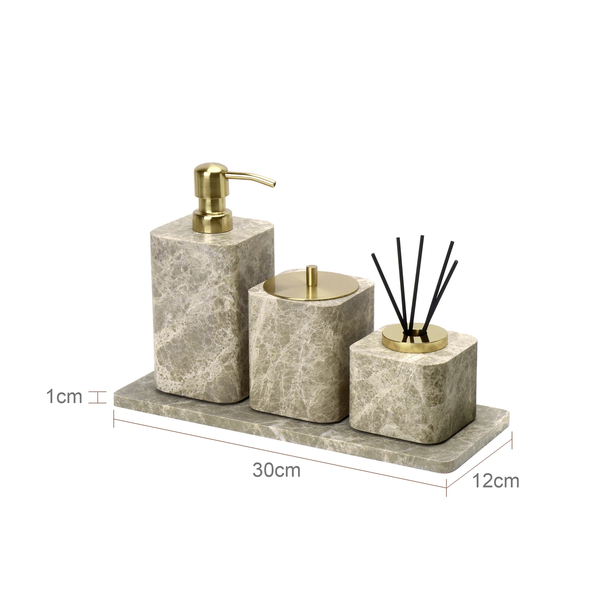 Velmora Bathroom Set
