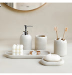 Selvora Bathroom Set