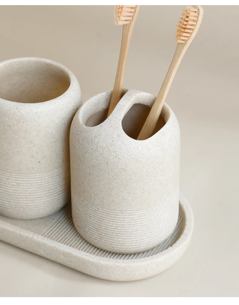 Selvora Bathroom Set
