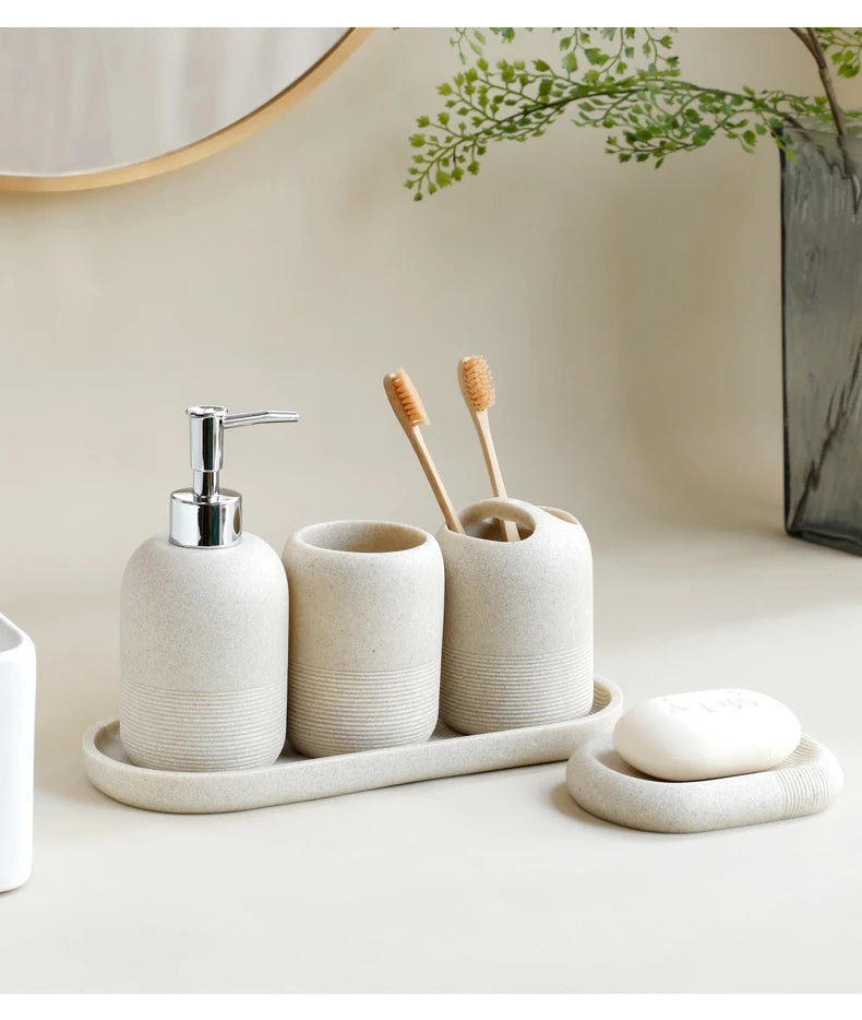 Selvora Bathroom Set