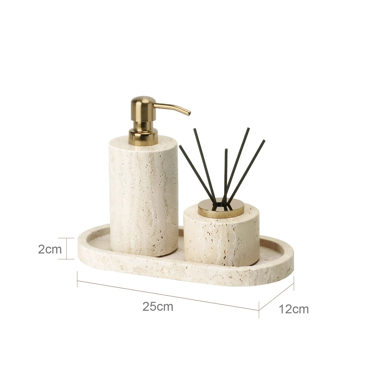 Caliza Bathroom Set