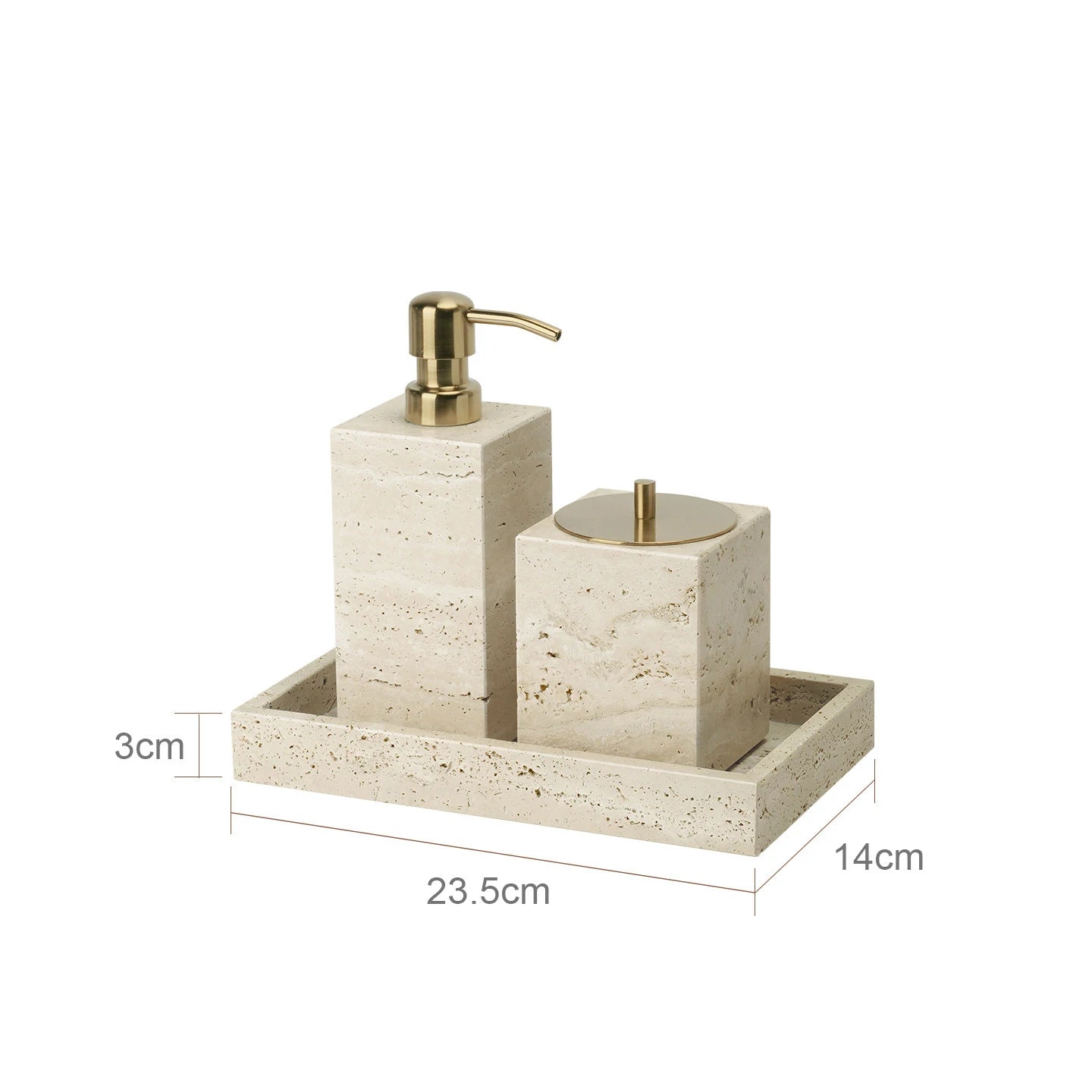 Caliza Bathroom Set