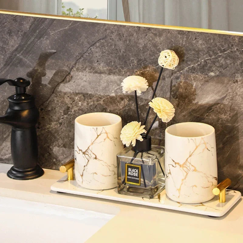 Avelis Bathroom Set