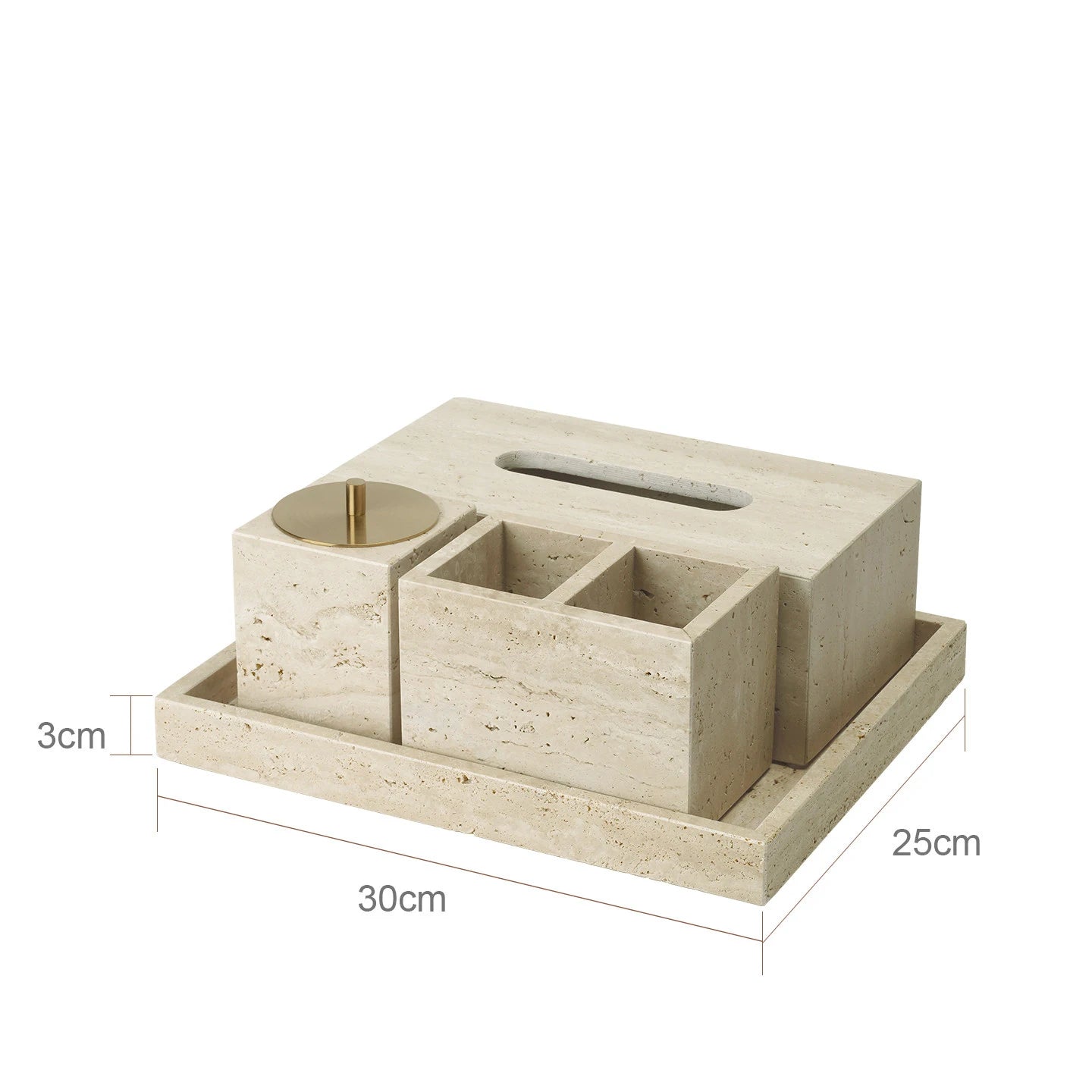 Caliza Bathroom Set