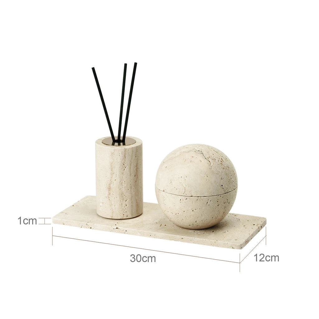 Caliza Bathroom Set