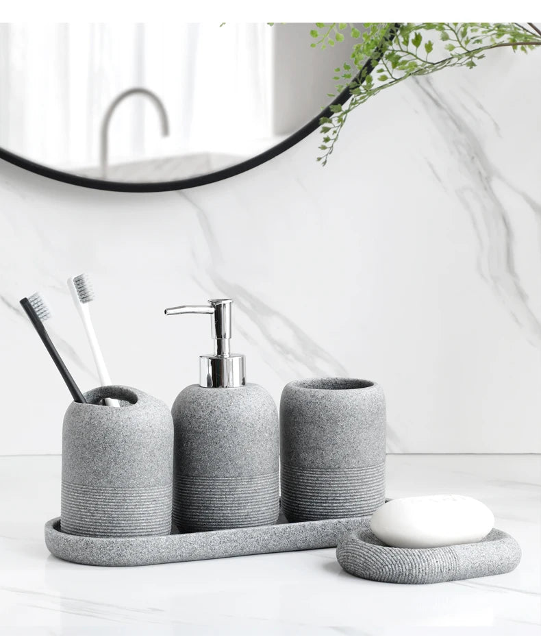 Selvora Bathroom Set