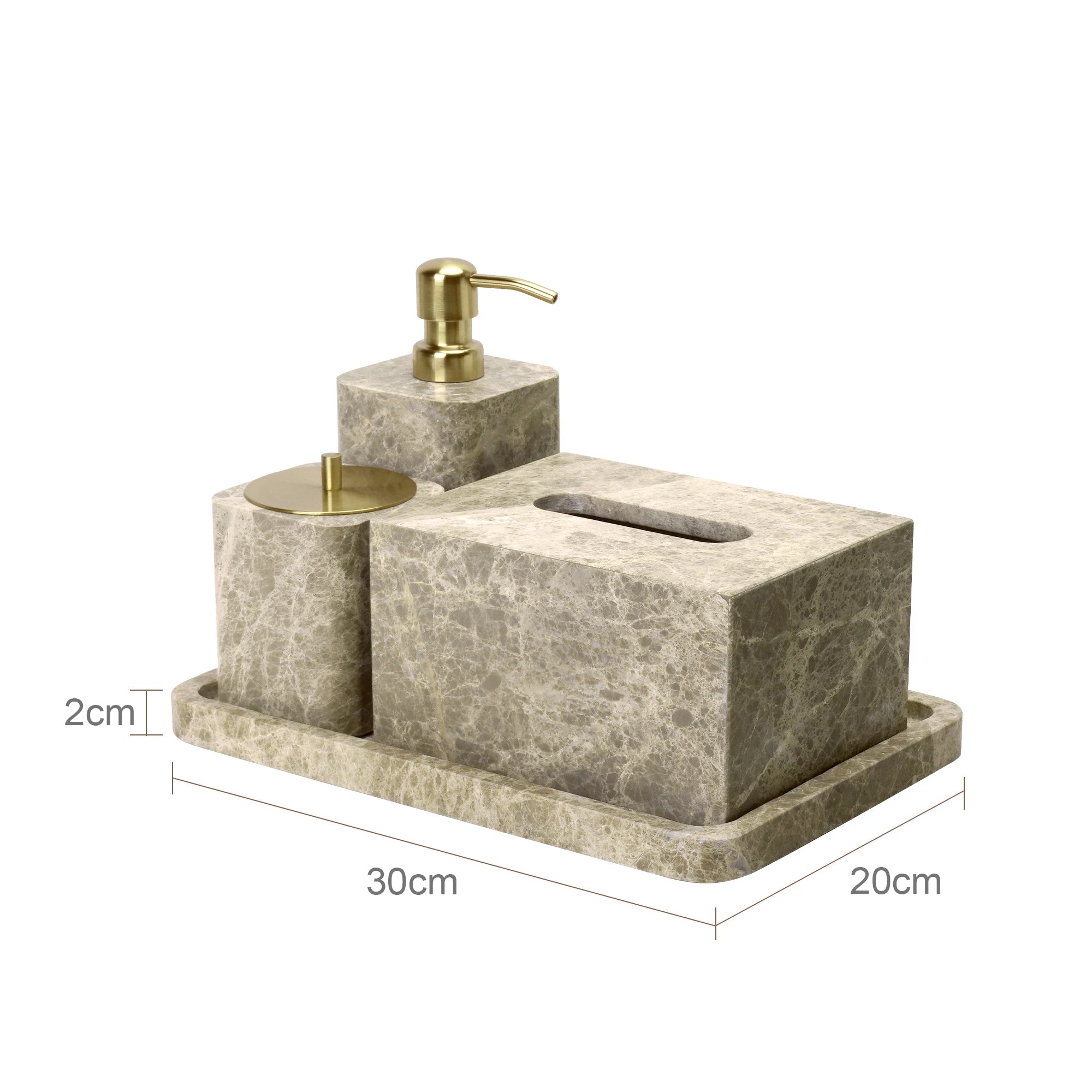 Velmora Bathroom Set