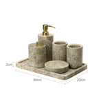 Velmora Bathroom Set