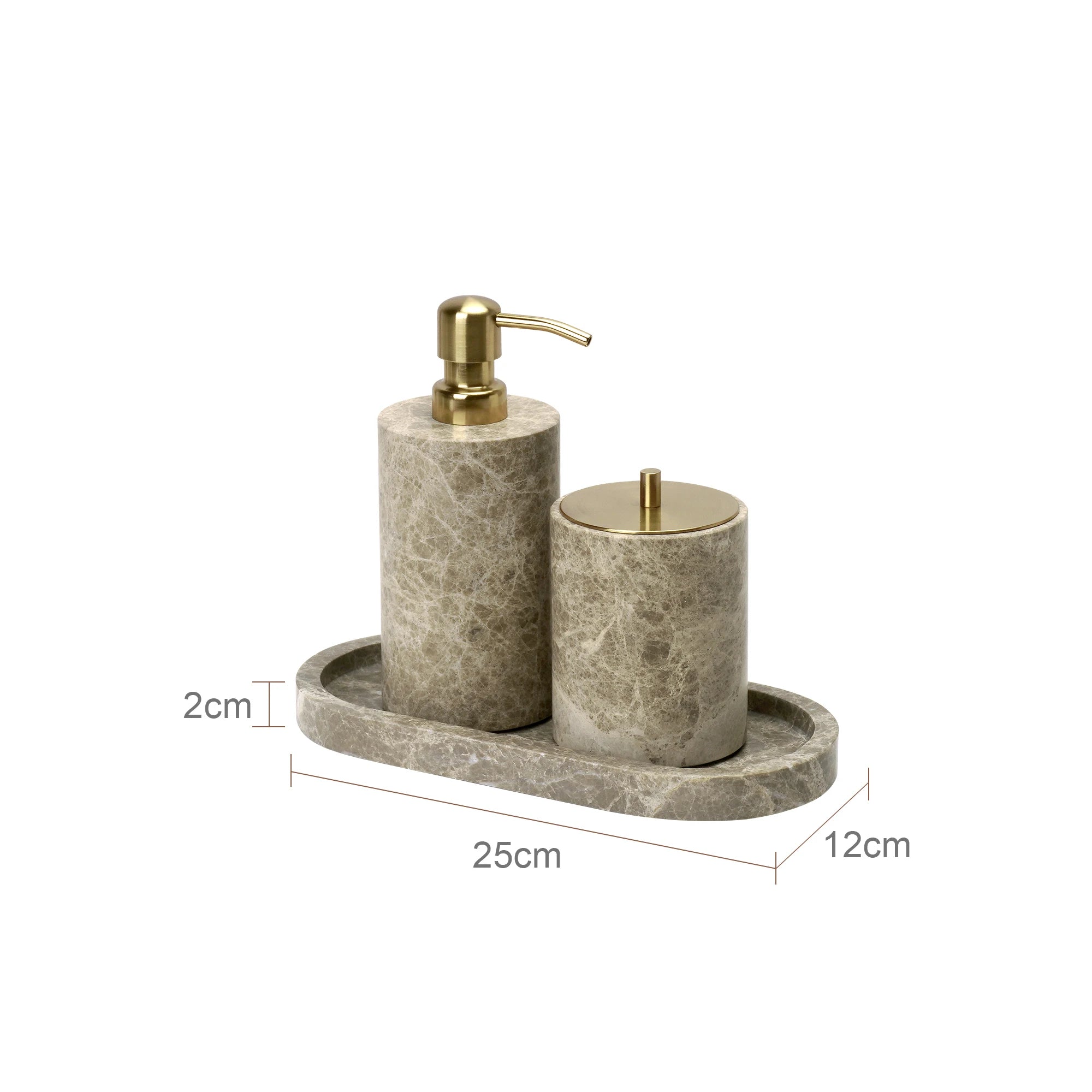 Velmora Bathroom Set