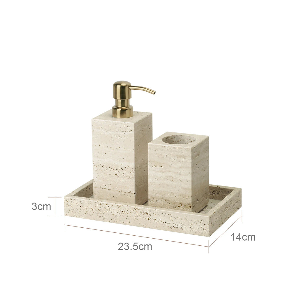 Caliza Bathroom Set