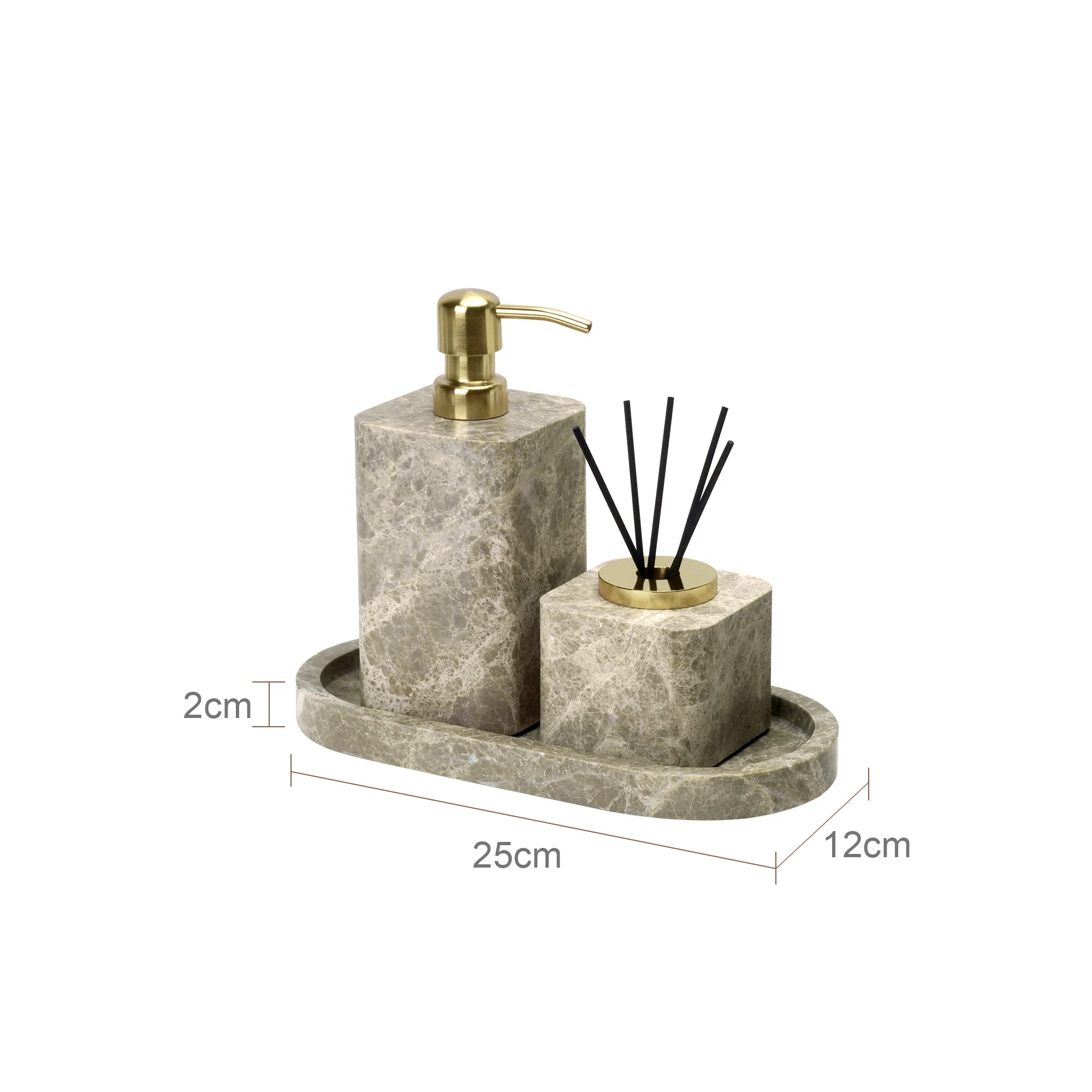 Velmora Bathroom Set