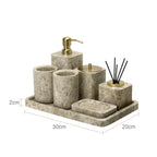 Velmora Bathroom Set