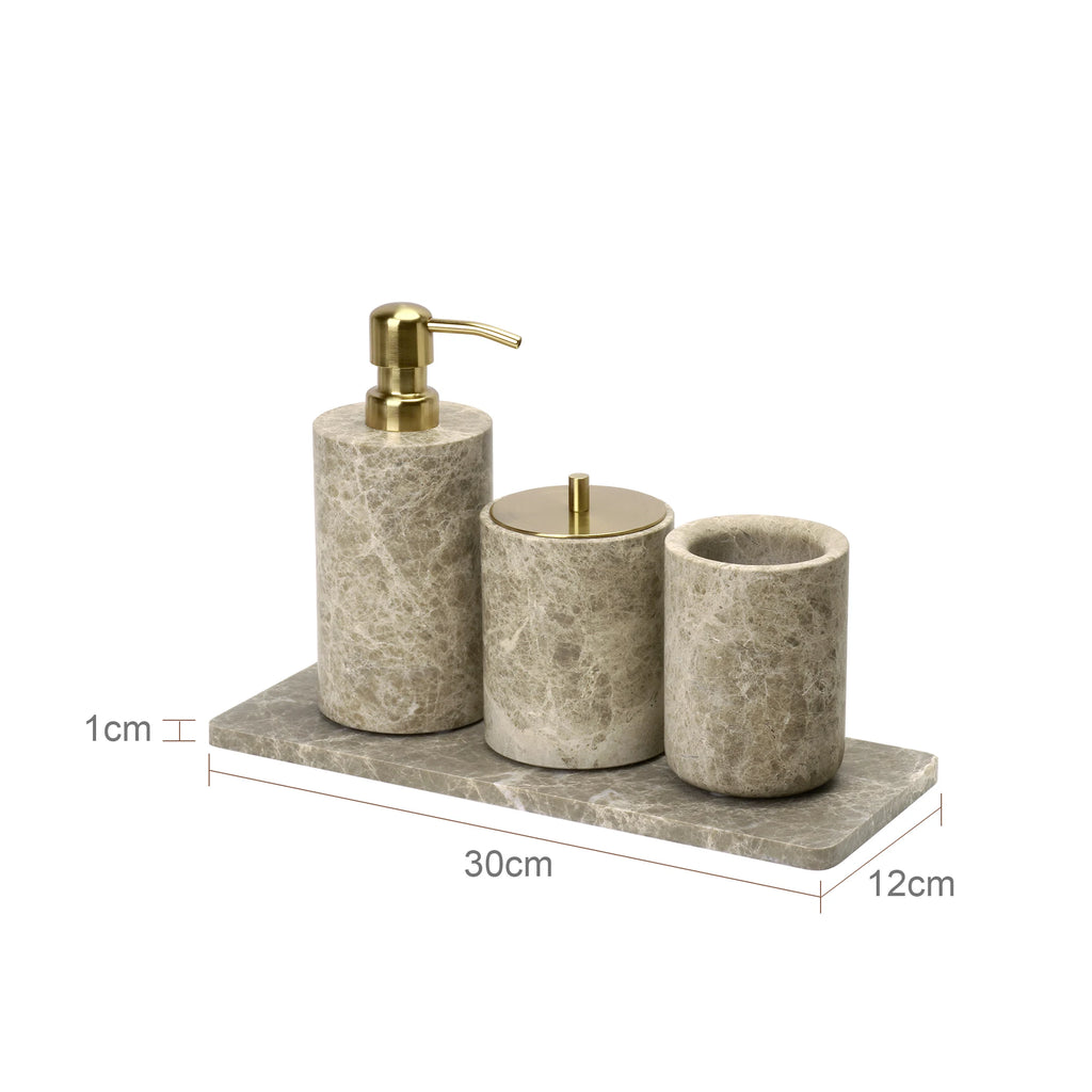 Velmora Bathroom Set
