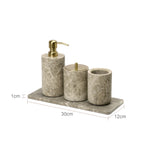 Velmora Bathroom Set