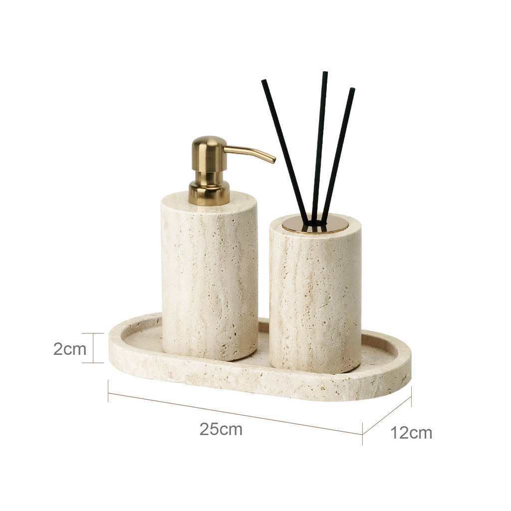 Caliza Bathroom Set