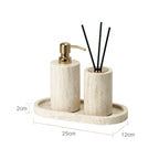 Caliza Bathroom Set