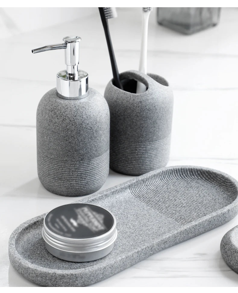 Selvora Bathroom Set