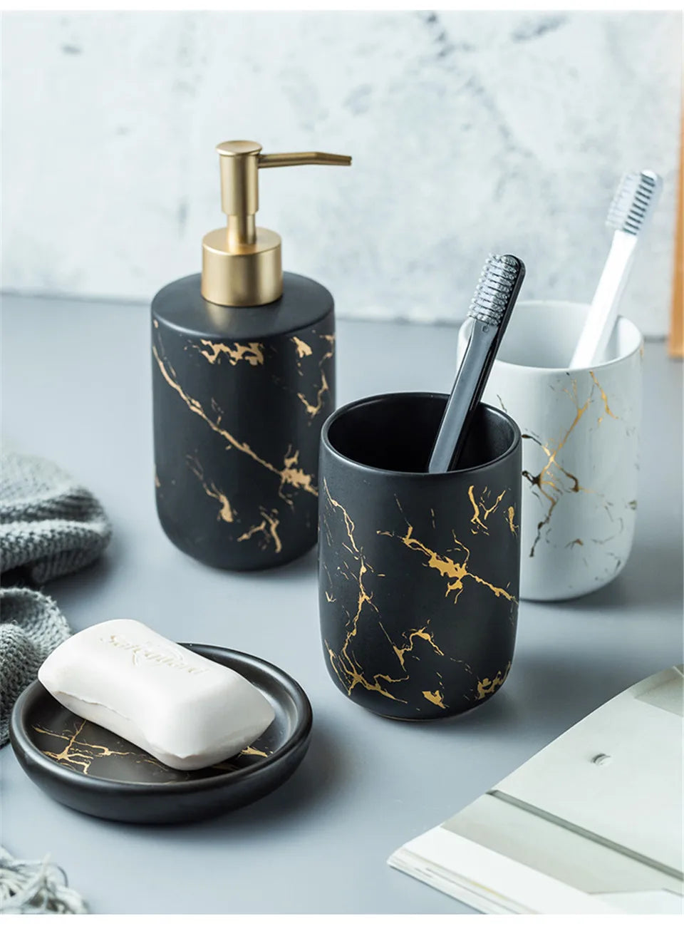 Siena Bathroom Set