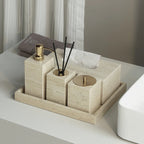 Caliza Bathroom Set