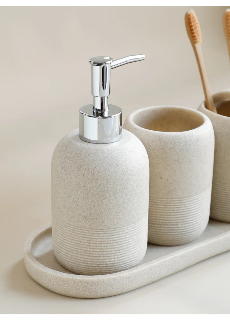Selvora Bathroom Set